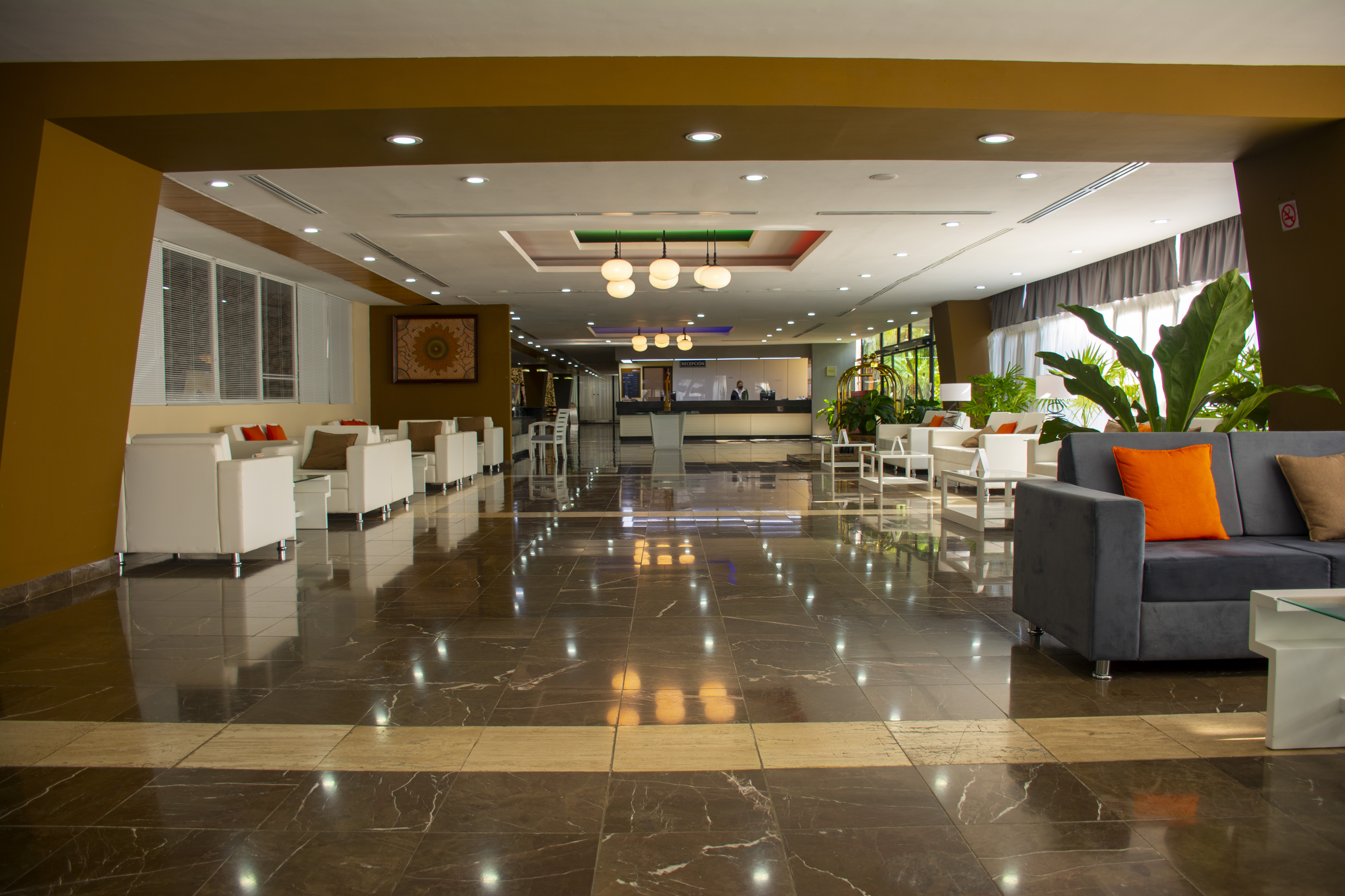 Lobby del Hotel Palco